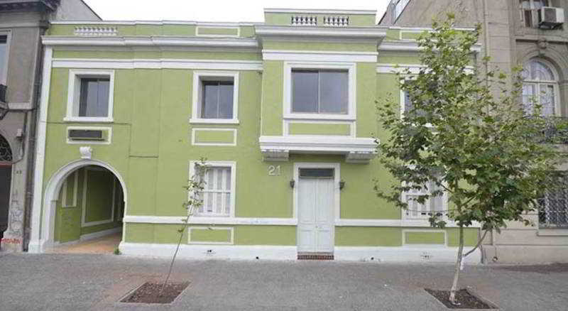 Cosmopolita Hostel Santiago de Chile Exterior foto