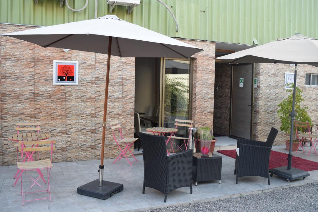 Cosmopolita Hostel Santiago de Chile Exterior foto